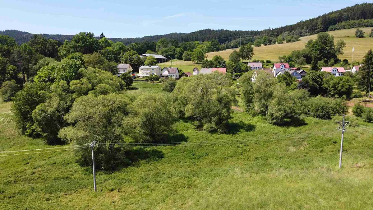 Prodej pozemku 501 m²